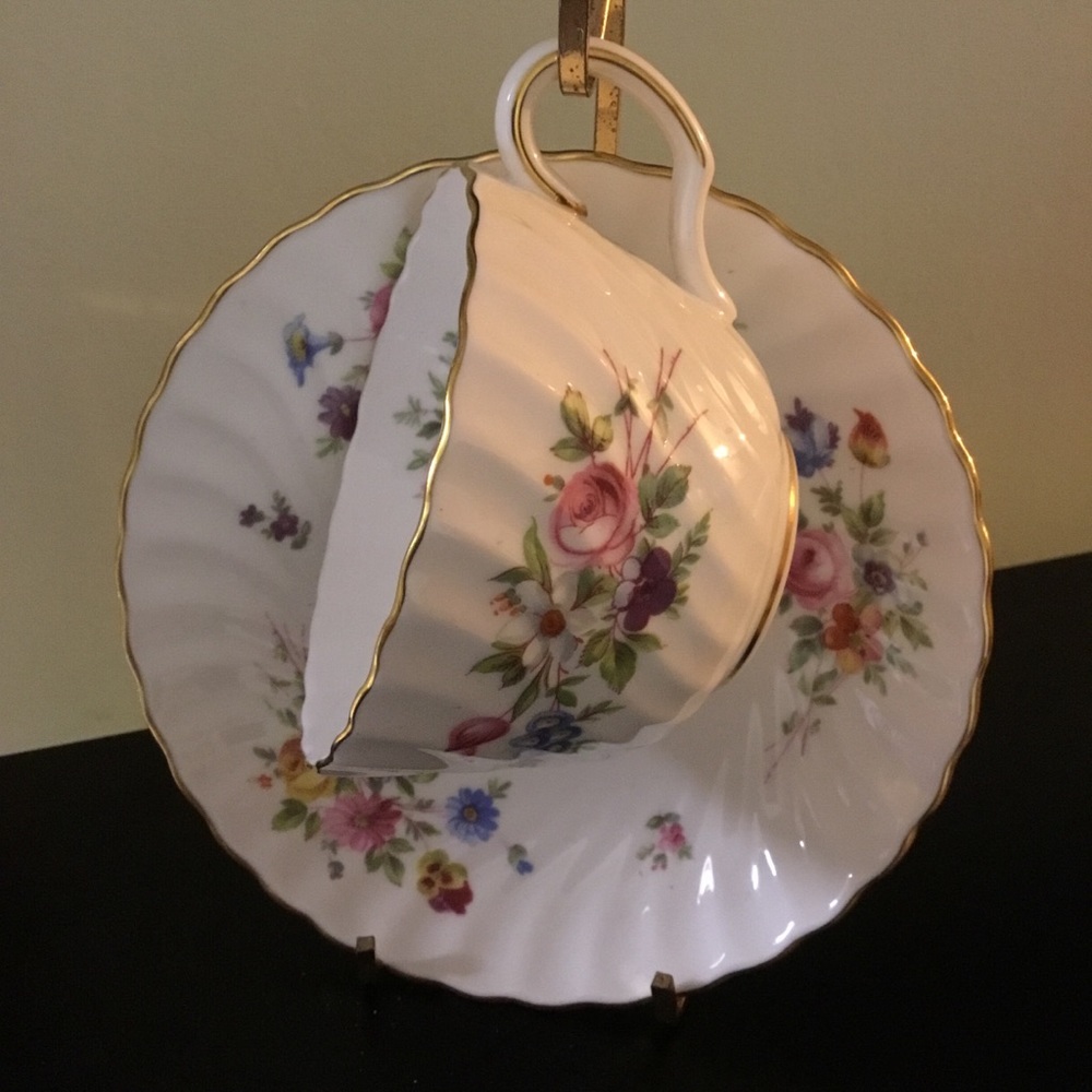 Minton cup and saucer